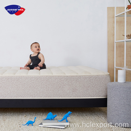 pocket spring memory gel foam mattress